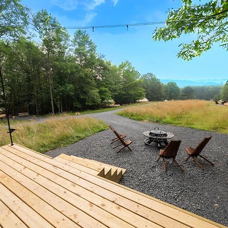 Firefly Ridge Luxury Retreat Hotel Great Cacapon Exterior foto