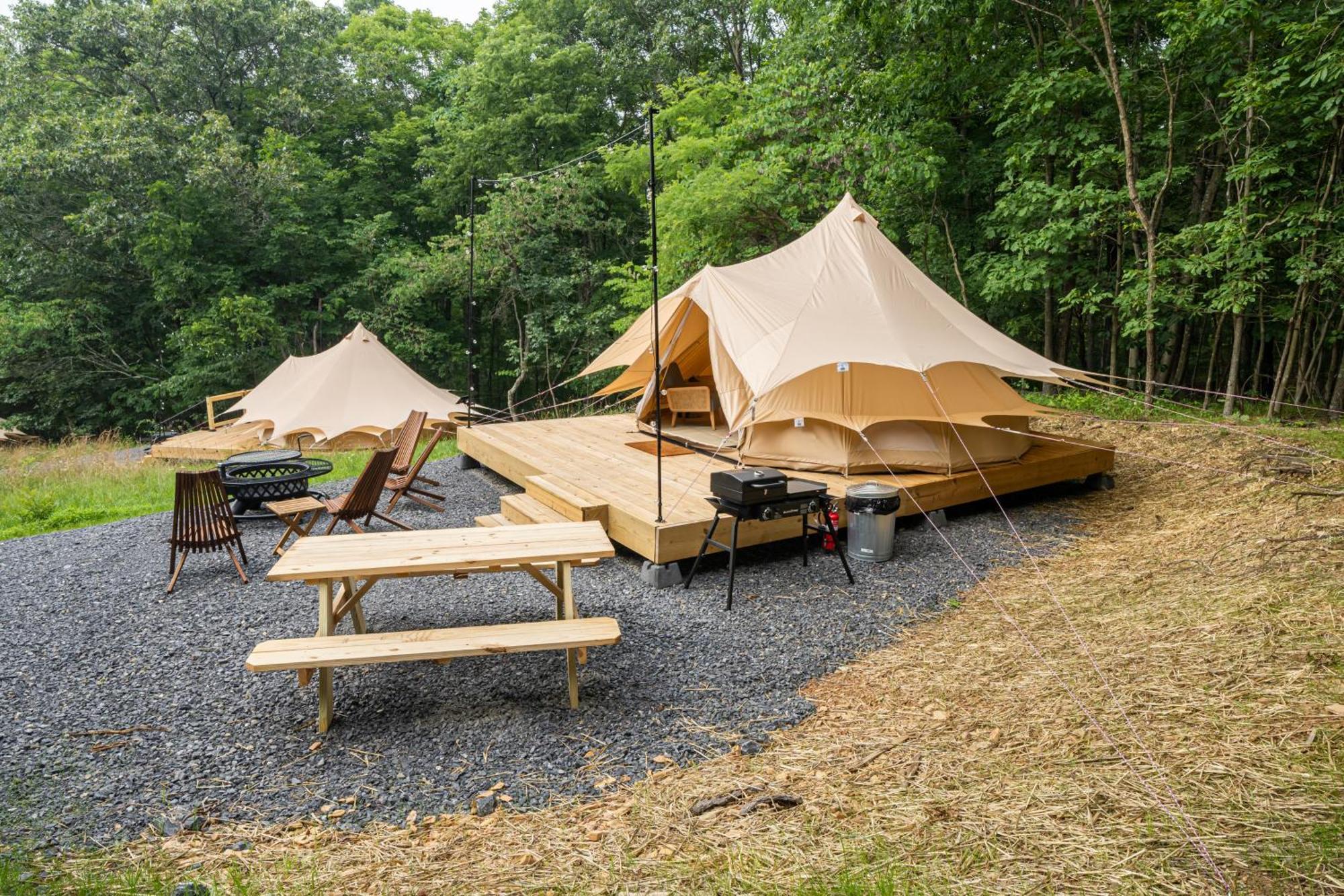 Firefly Ridge Luxury Retreat Hotel Great Cacapon Exterior foto